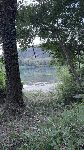 les postes de pêche à Gianetto