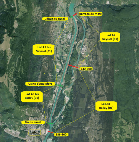 Lots rhône A8, A8 bis