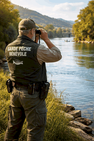Garde pêche bénévole