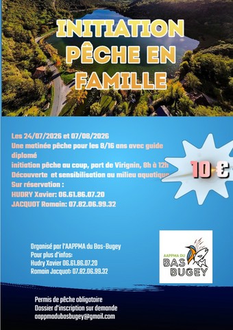 initiation pêche