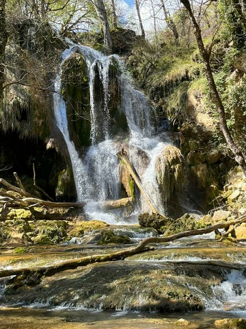 Cascade de l'Aréne